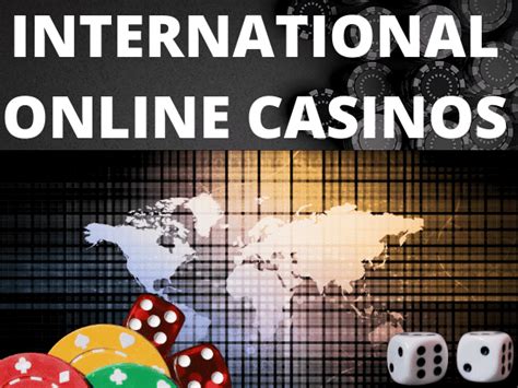 best international online casinos